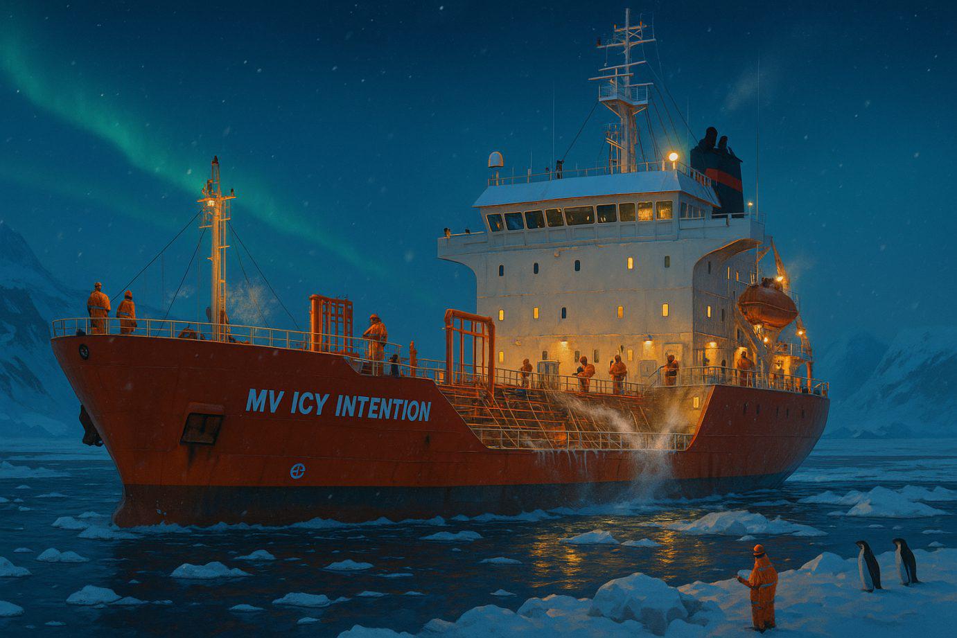 THE POLAR PILLOW A SEAFARER'S LAUGH-OUT-LOUD GUIDE TO THE IMO POLAR CODE