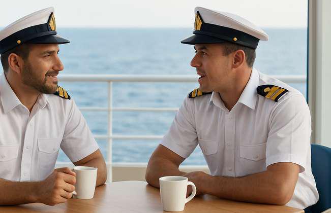 Navigating the Mind at Sea