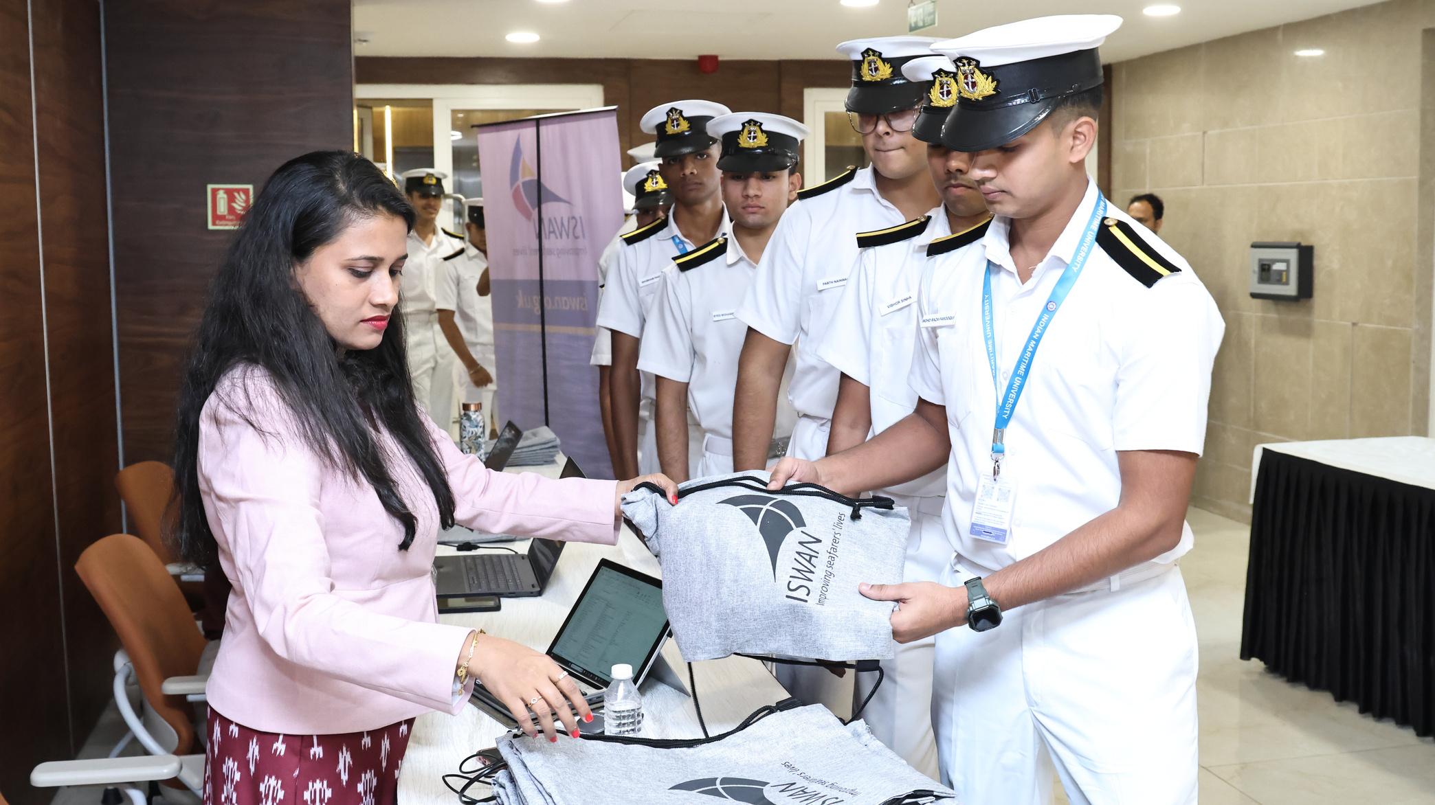 Seafarers First Wellbeing at Sea