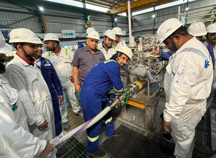 first ammonia-fuelled ship takeover with successful pilot training