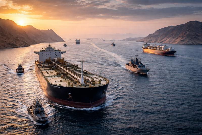 Marine Insurers Maintain Middle East Trade Support