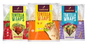 Healthy Meets Tasty: Cornitos Launches Spinach and Multigrain Tortilla Wraps