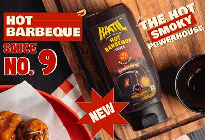 Kaatil Launches Hot Barbeque Sauce