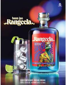 Powerhouse Ranveer Singh unveils RANGEELA Vodka