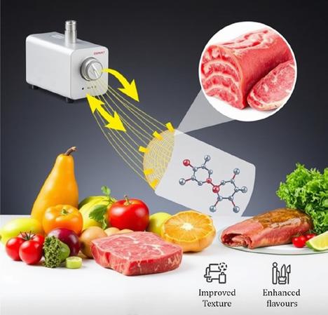 From Shock to Taste: Elevating Food with High-Impact Waves