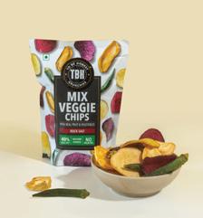 Healthy Snacking Brand "To Be Honest" Introduces Mix Veggie Chips, Strengthening Its Clean-Label Lineup