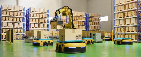 From Manual to Smart: Automation and Robotics Redefining Food Warehousing