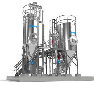 ANDRITZ introduces modular smallscale spray dryers for R&D, process development, and batch production