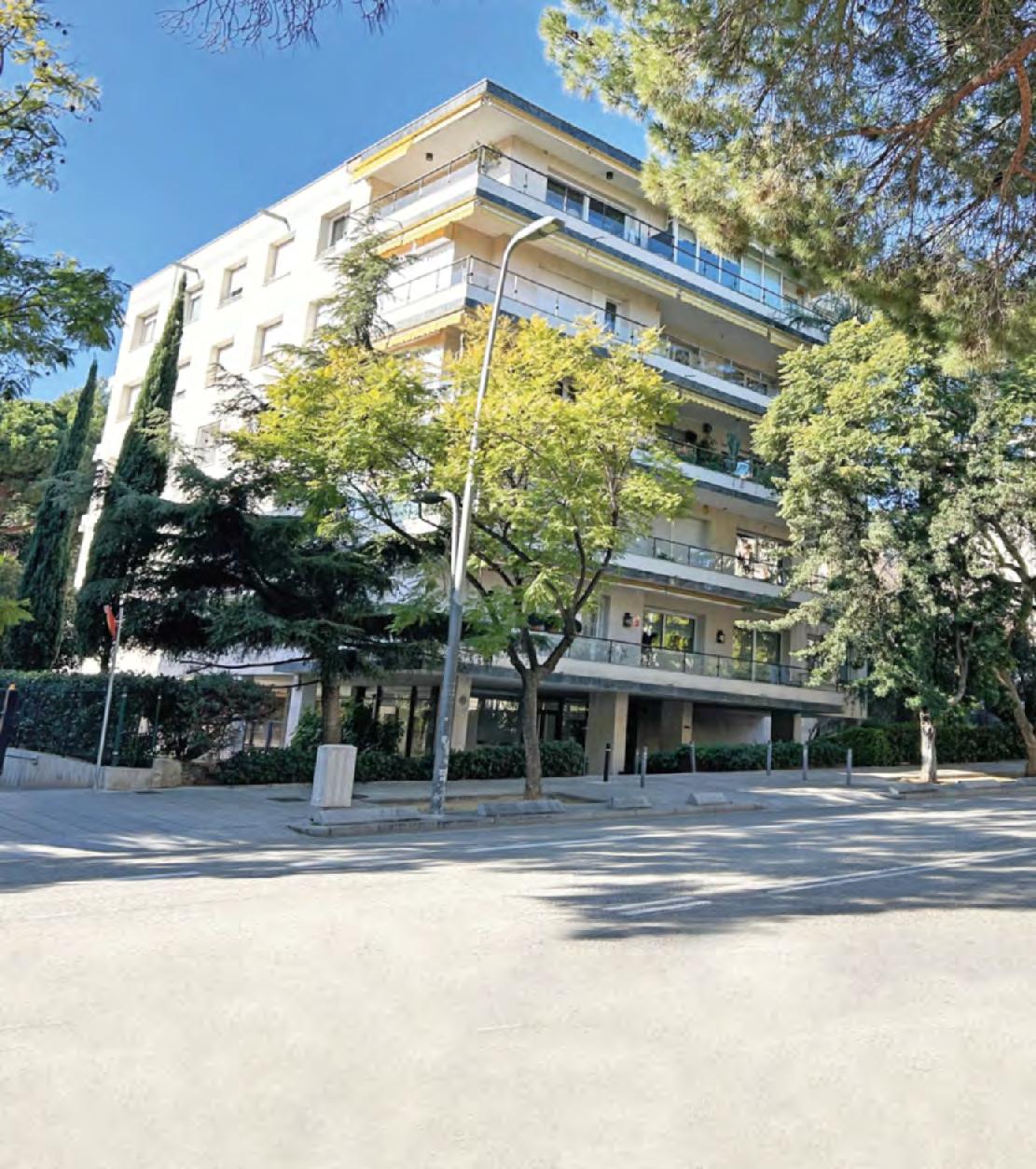 La Infanta Cristina reforma su piso de Barcelona