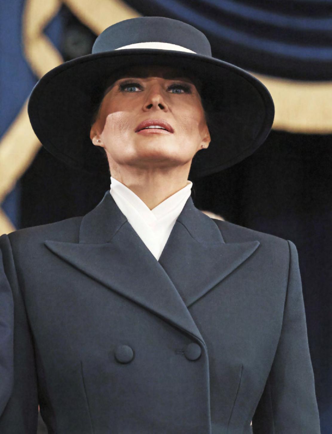 Melania Trump, el regreso de la Primera I Dama más chic y misteriosa