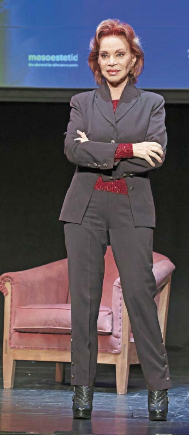 Paloma meso San Basilio desvela su conexión con Donald Trump: "Pude ser Melania"