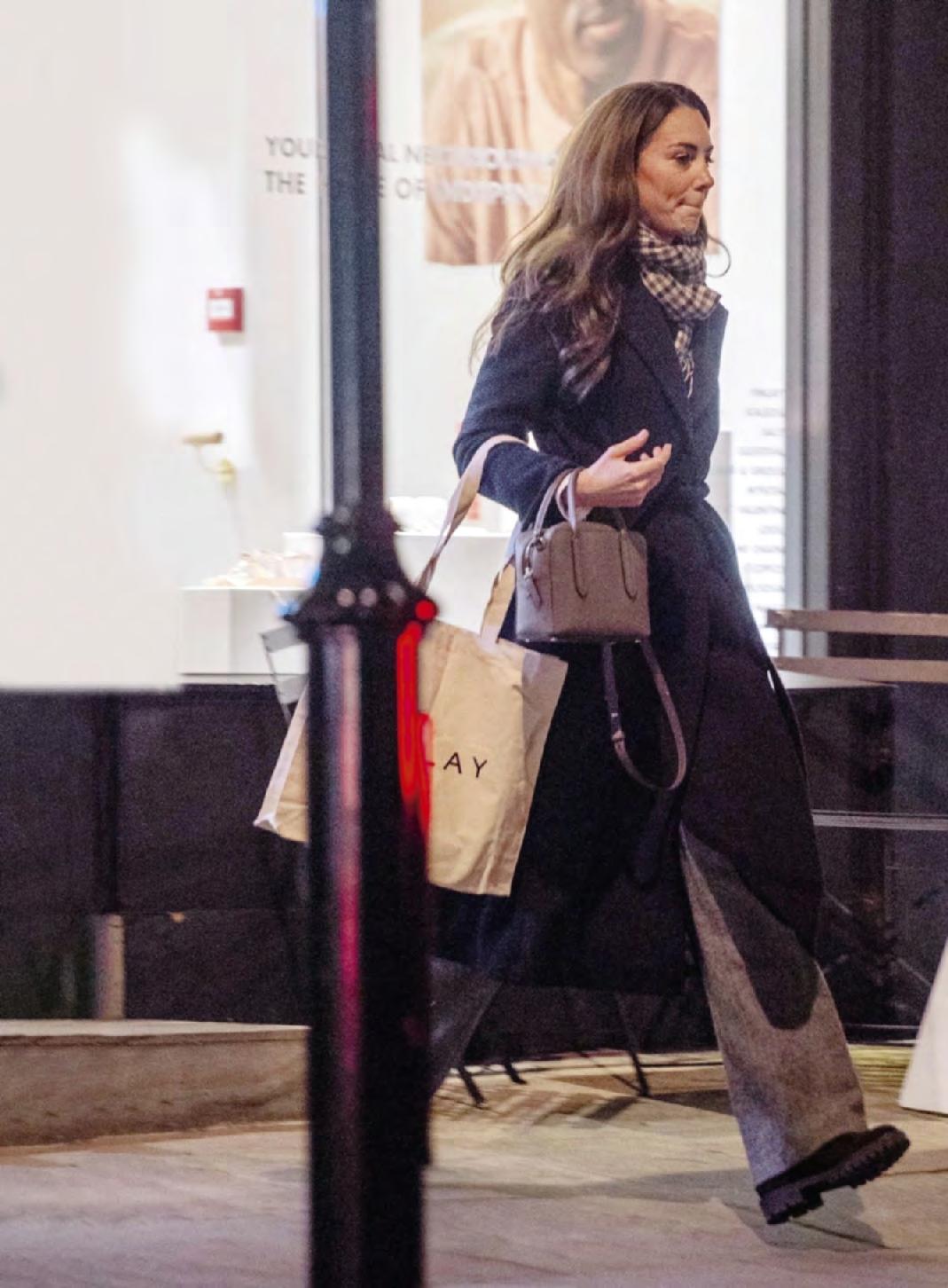 Kate retoma su vida: de compras por Londres