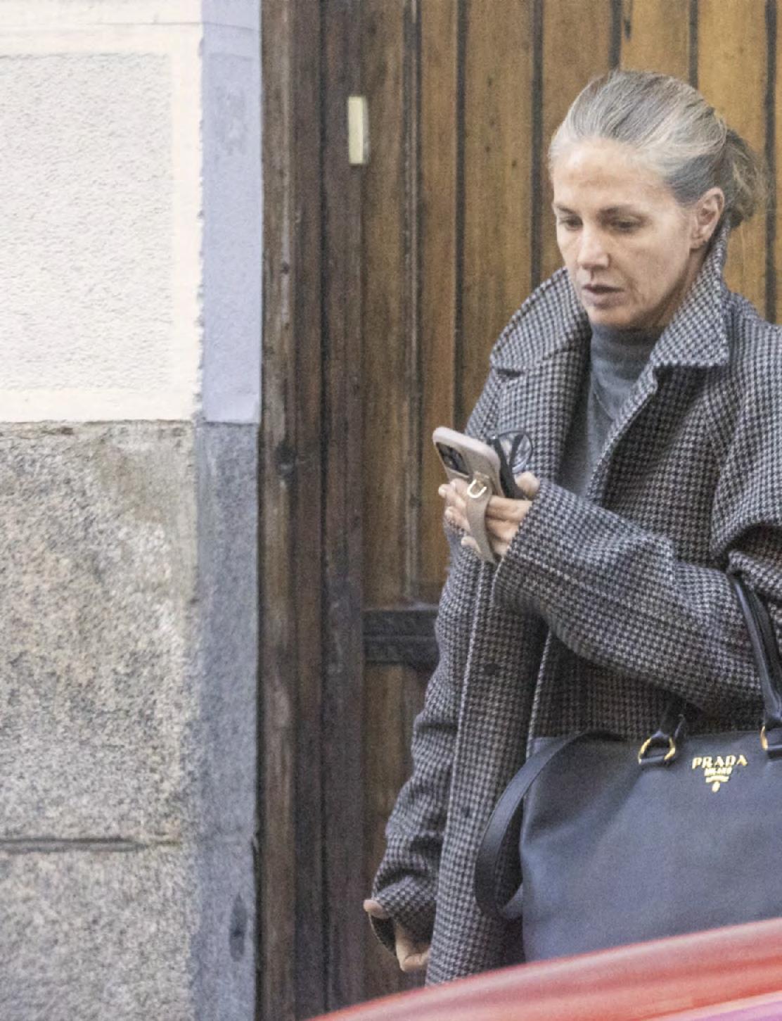 Genoveva Casanova retoma sus antiguas amistades