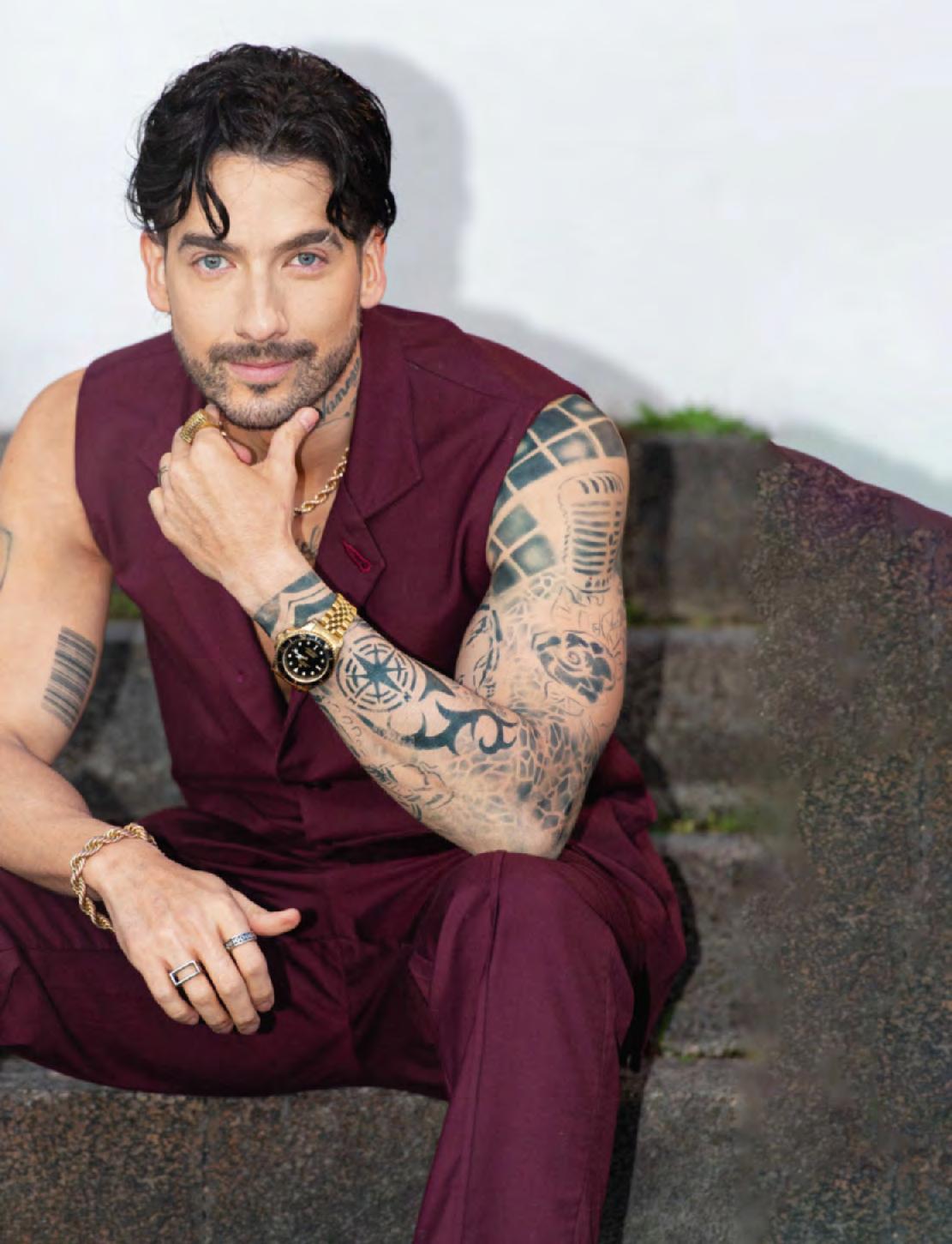 Carlos Torres: "Estoy cumpliendo un sueño"