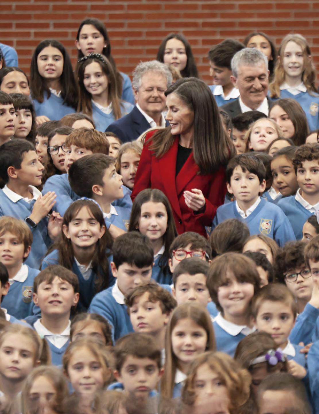 La lección de la Reina Letizia: "Todos tenemos algo que nos hace únicos"