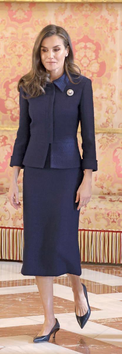 La Reina Letizia, a un reportero de 'CQC': "He oído cosas...