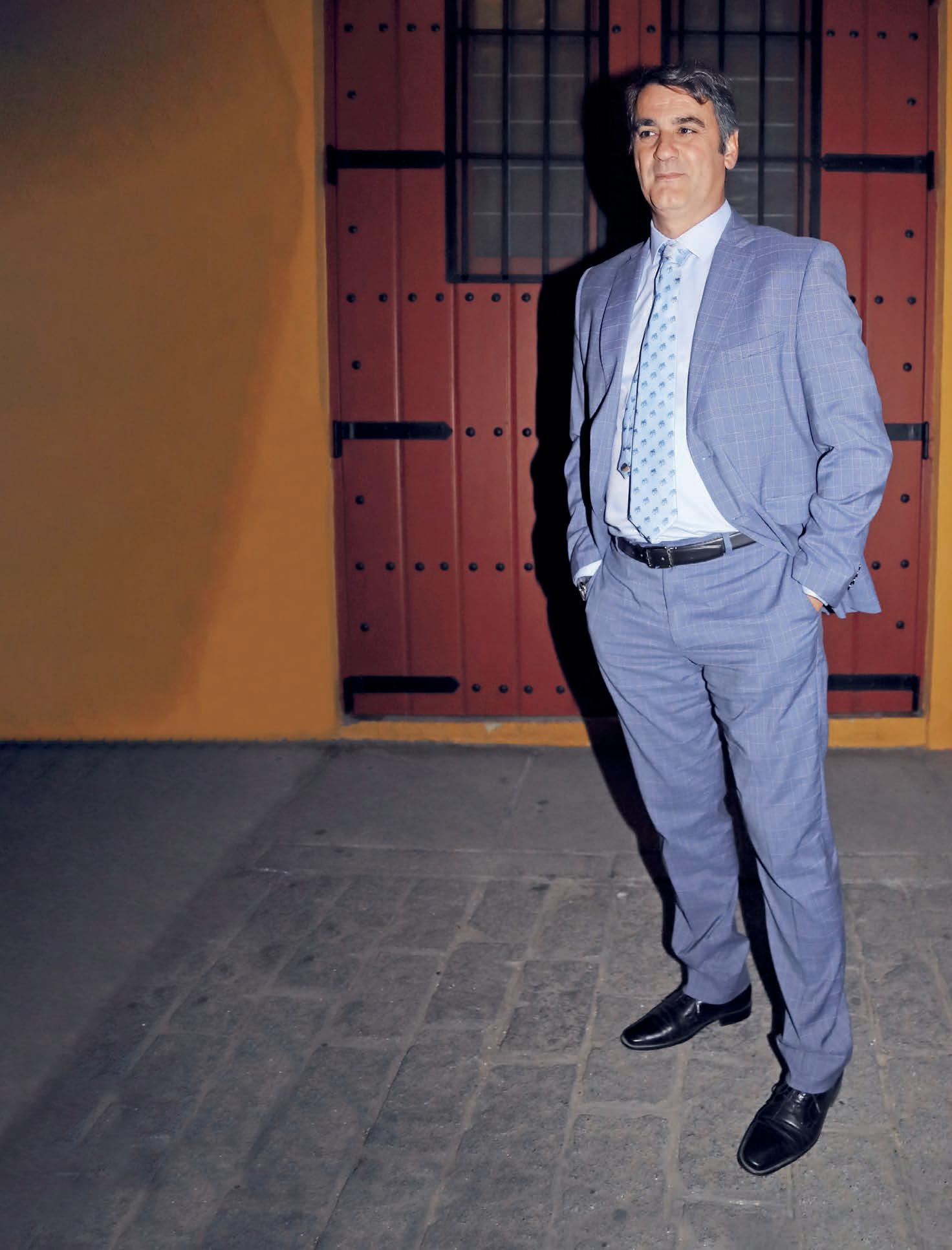 Jesulín de Ubrique: "Nunca tiré la toalla y me vine arriba en los momentos difíciles"