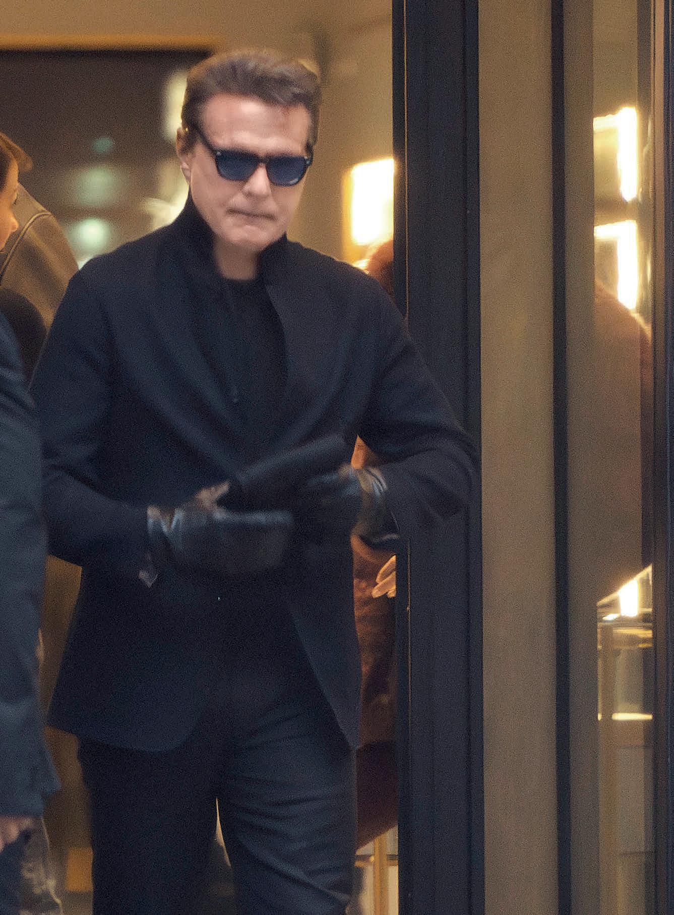 Luis Miguel reaparece de incógnito en Madrid