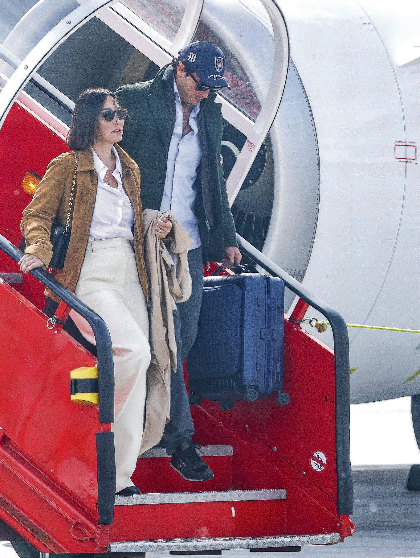 Tamara e Iñigo: muy unidos a la familia Falcó