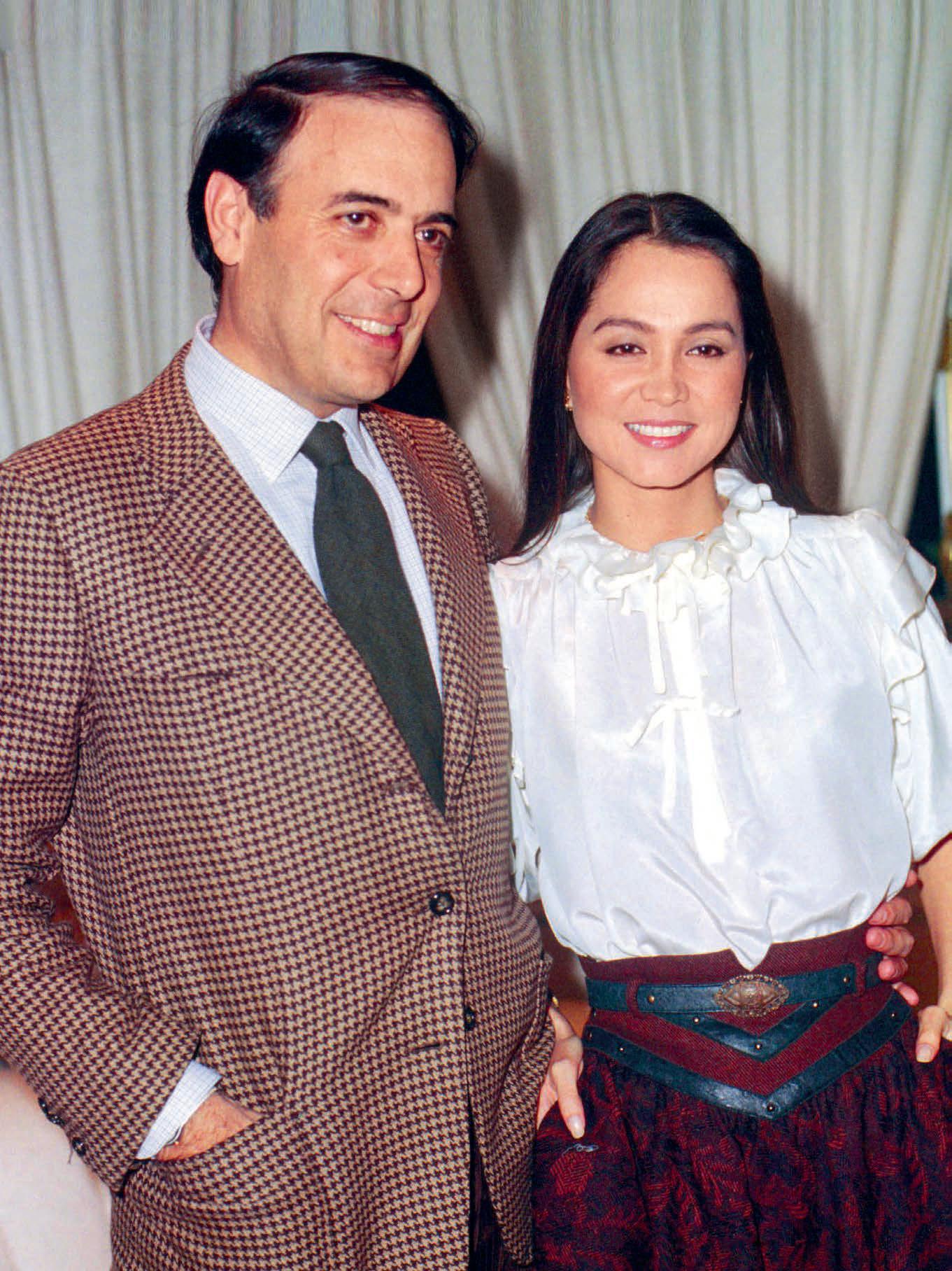 Así fue la boda secreta de Isabel Preysler y Carlos Falcó