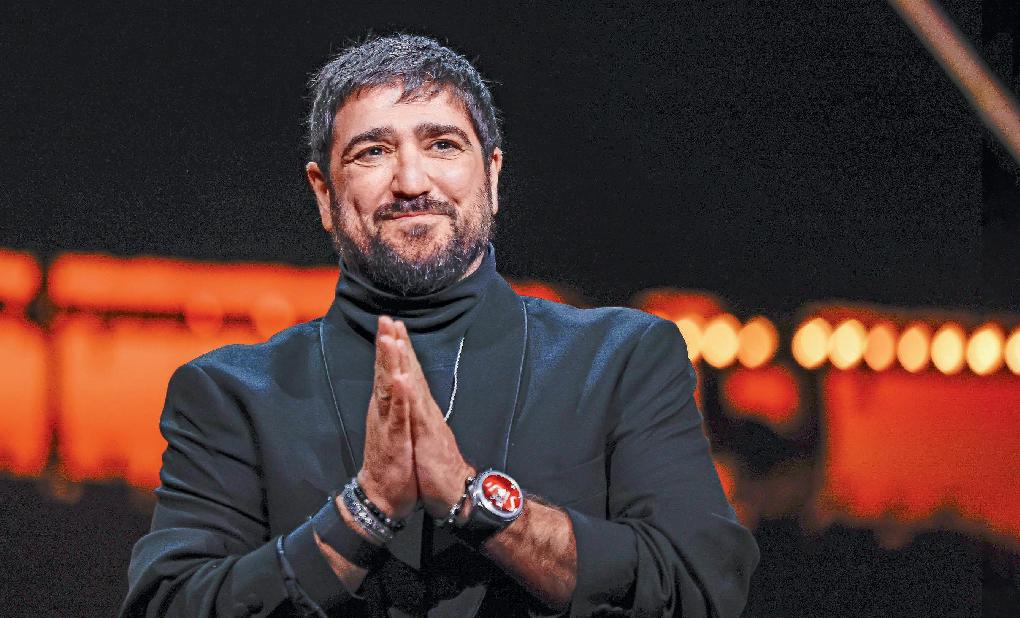 Antonio Orozco, un padre coraje