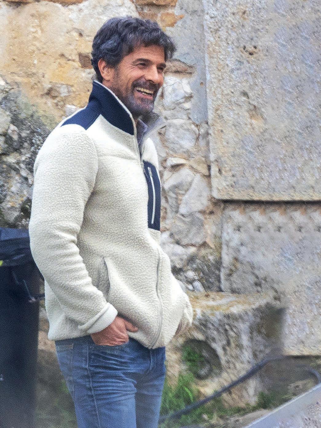 Rodolfo Sancho recupera la sonrisa en el trabajo
