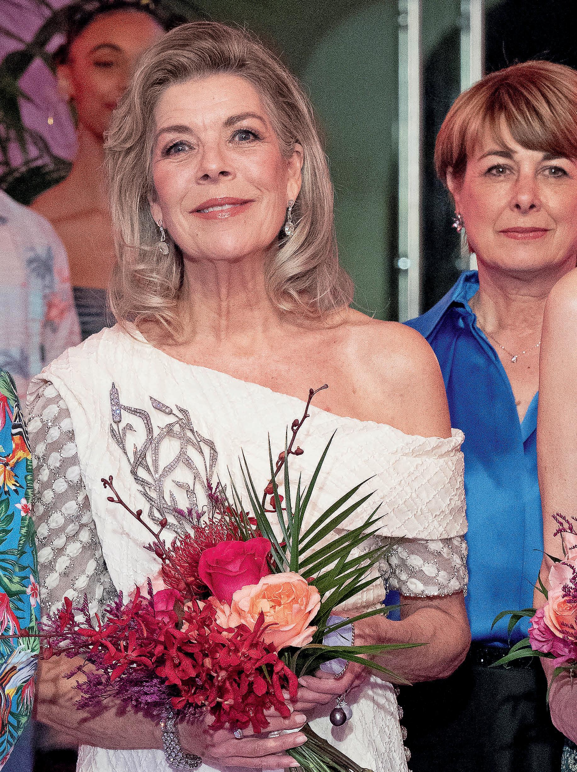 Los hijos de Carolina, estrellas del Baile de la Rosa