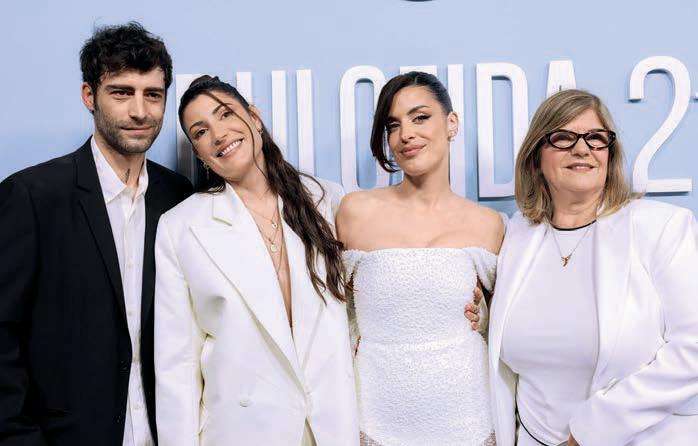 Dulceida vive su gran noche