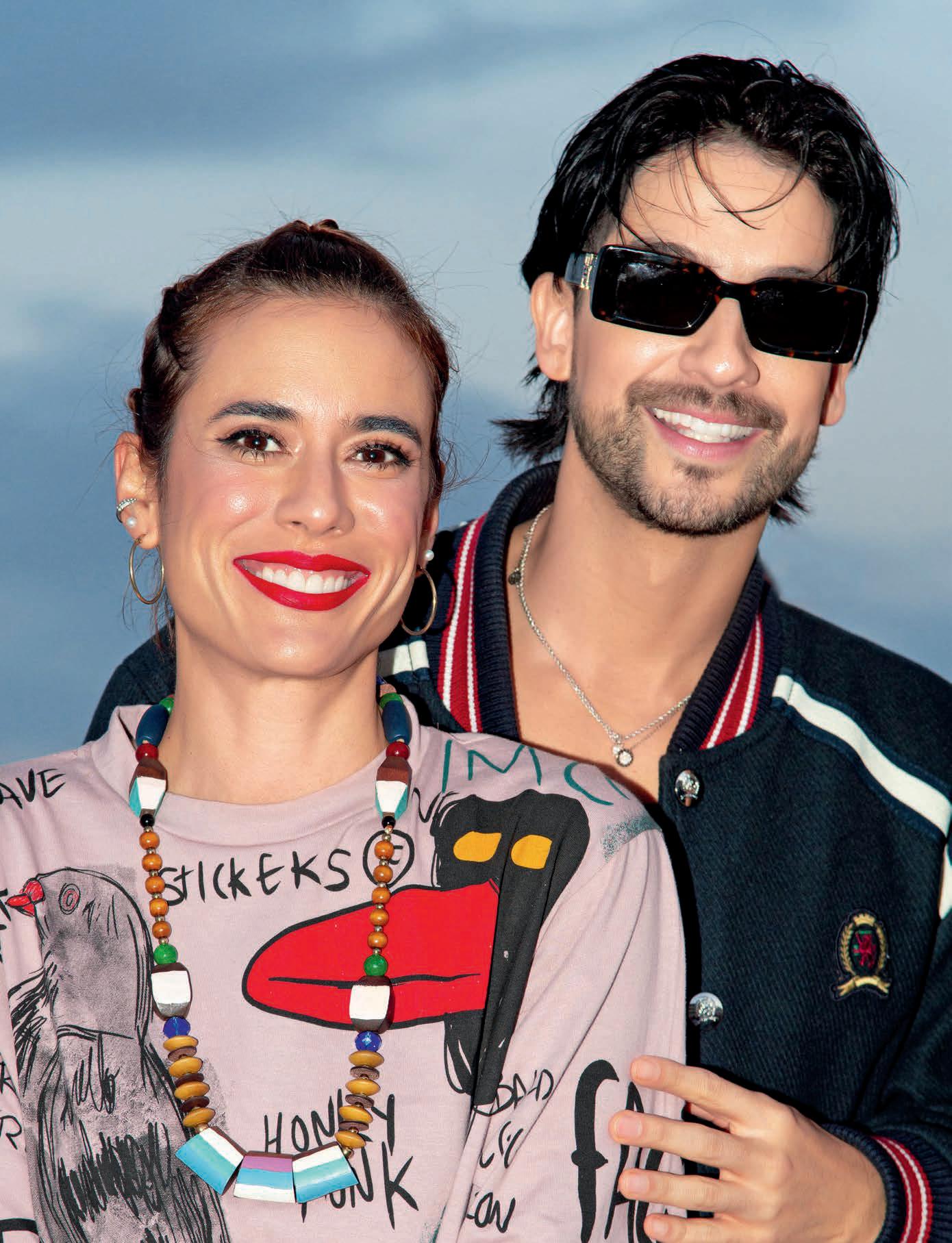 Carlos Torres y Carolina Ramírez: "Aunque haya terminado el rodaje, seguimos siendo una familia"