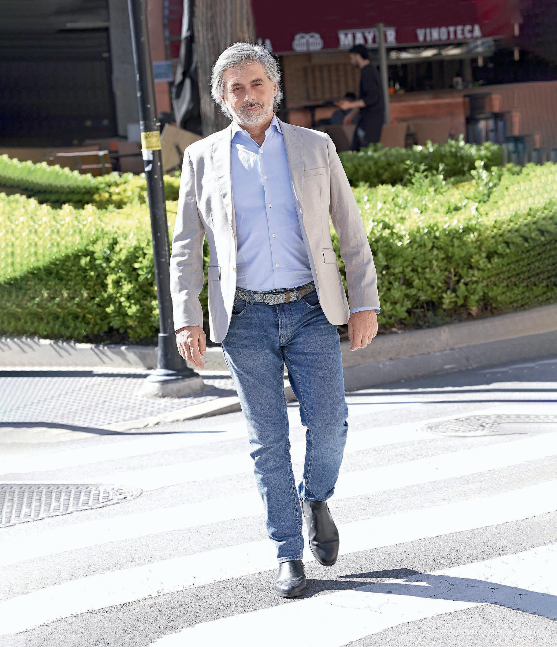 Jaime Ostos Jr.decepcionado con su madre, Consuelo Alcalá: "Nunca se ha portada bien conmigo"