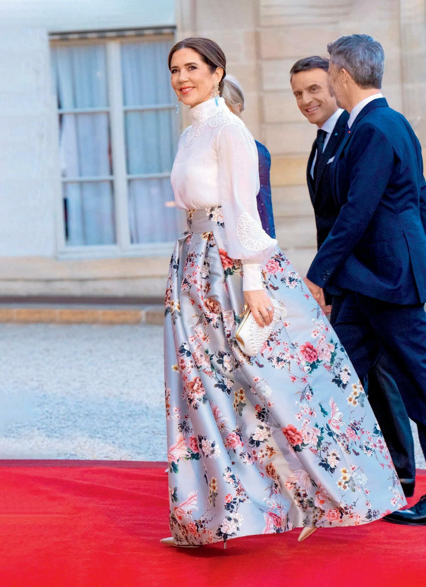 Mary de Dinamarca brilla con luz propia en París