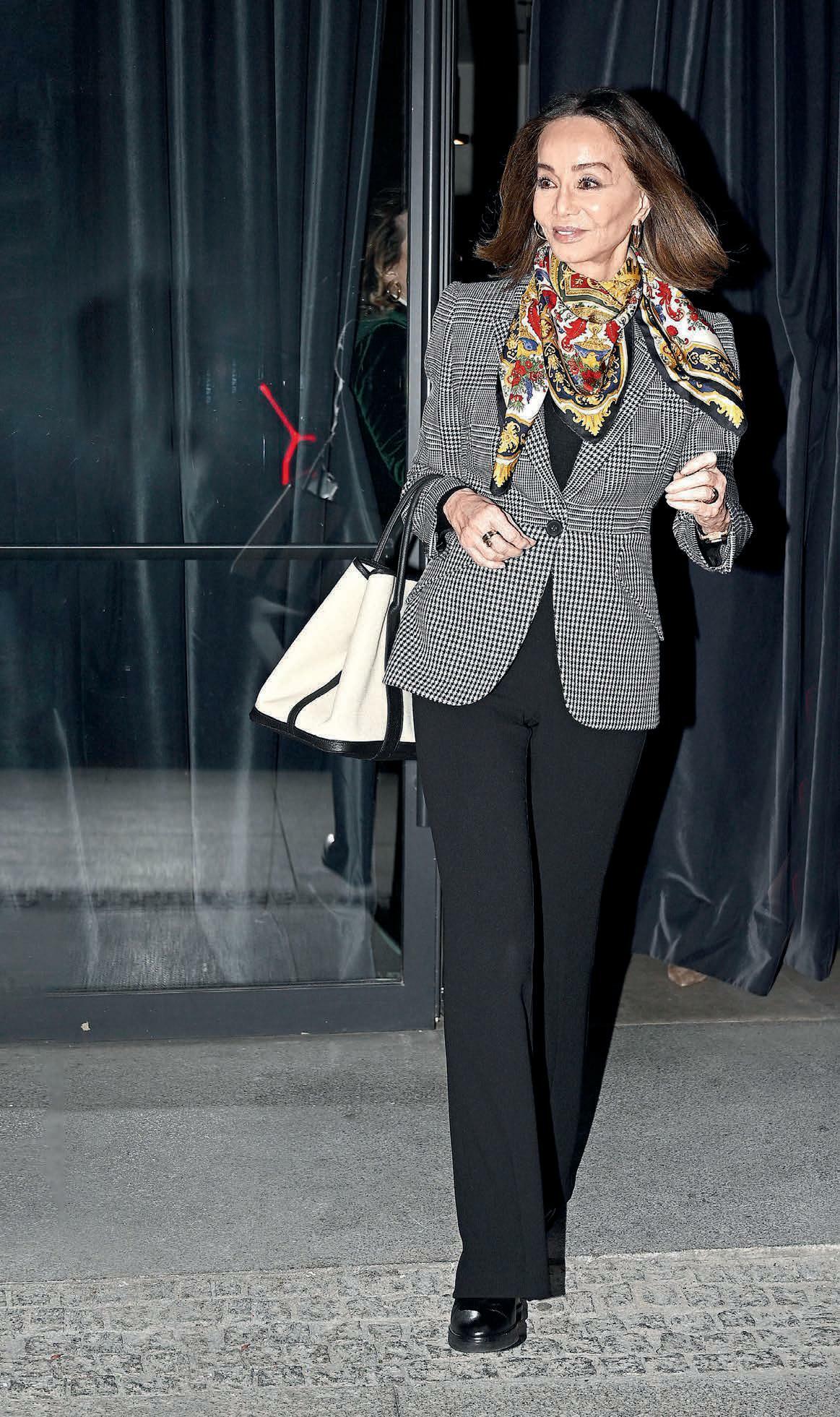 Isabel Preysler retoma con fuerza su vida social