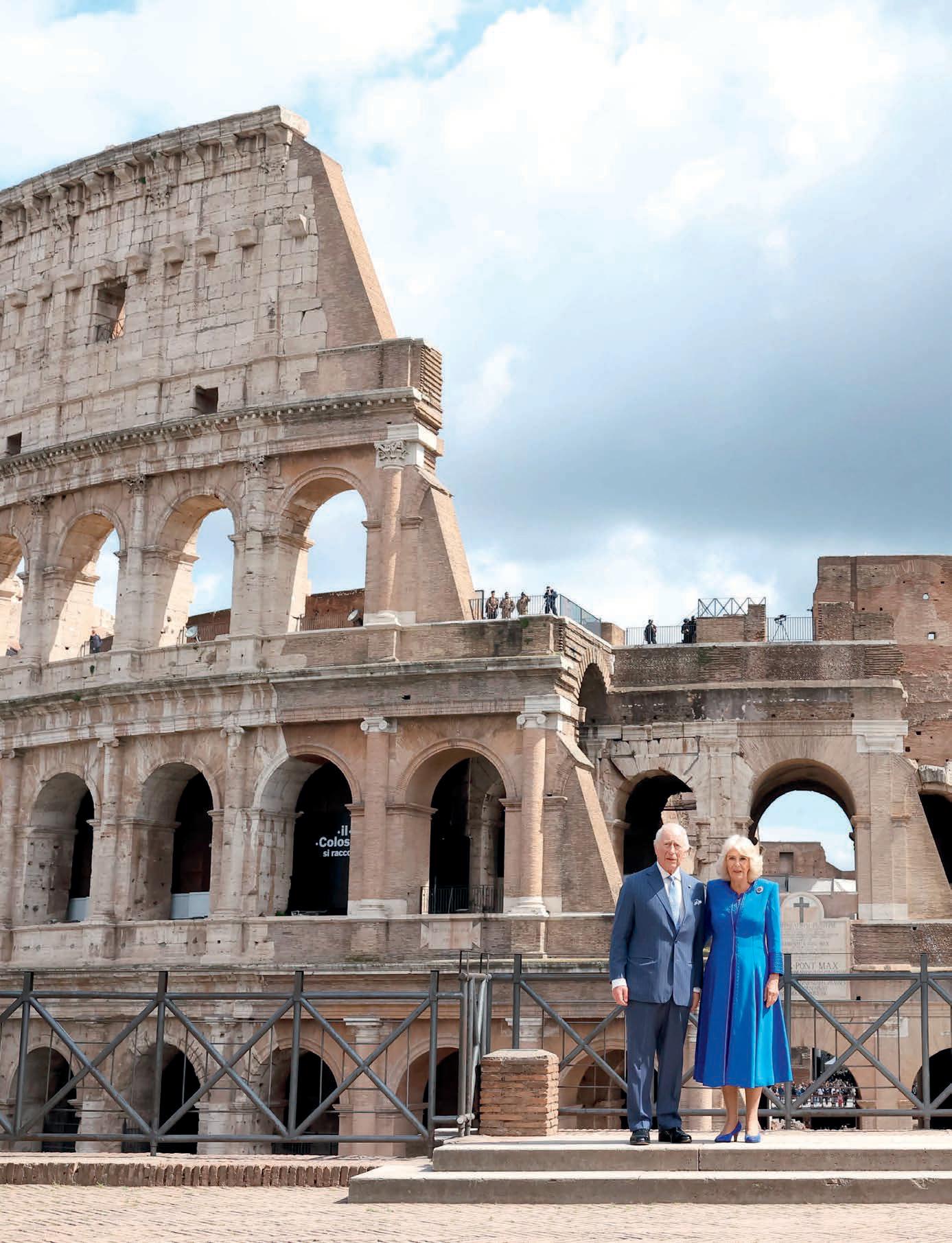 Carlos y Camilla: su 'dolce' 20 aniversario en Roma