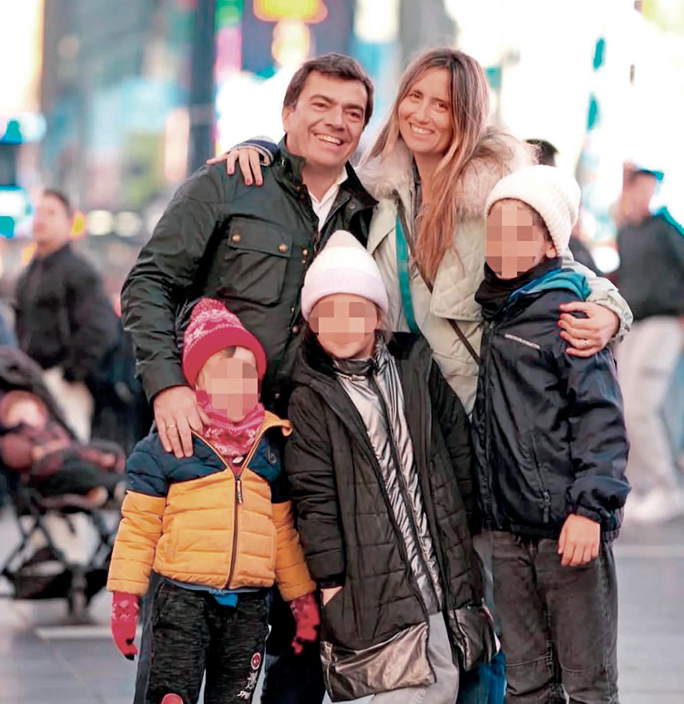 La trágica historia de la familia española que falleció en un accidente de helicóptero