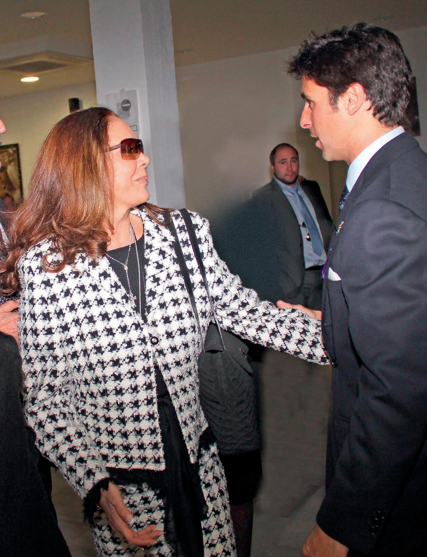 El día que Isabel Pantoja y Francisco Rivera se fundieron en un insólito abrazo