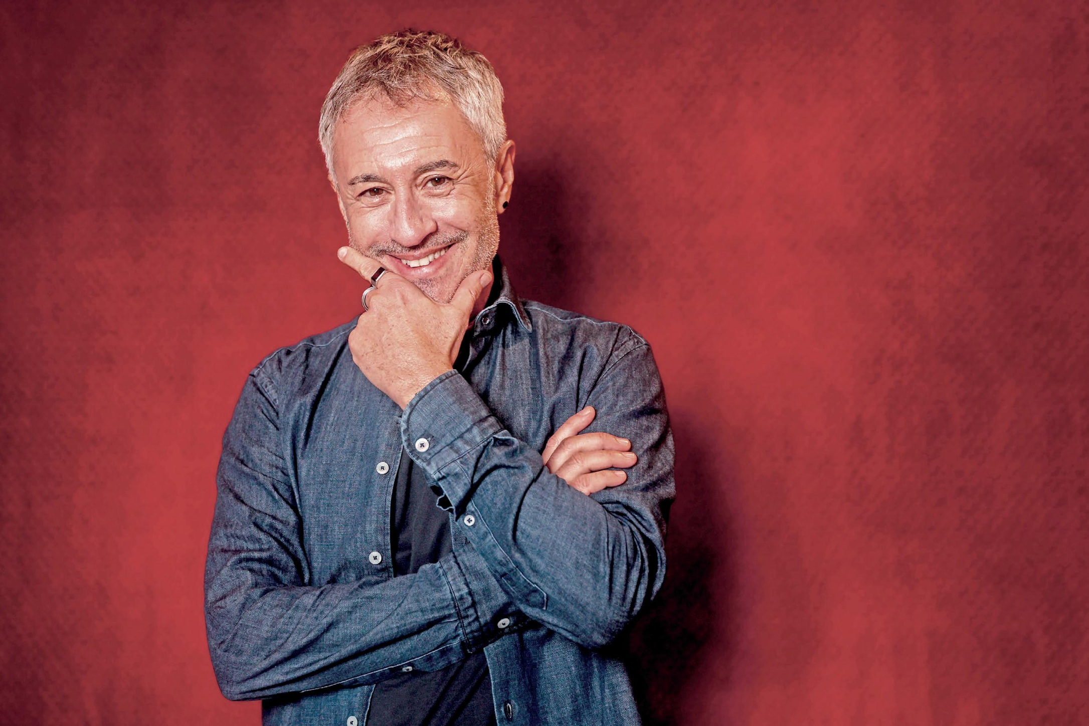 La nueva vida de Sergio Dalma: "Quiero disfrutar de mi nieto"