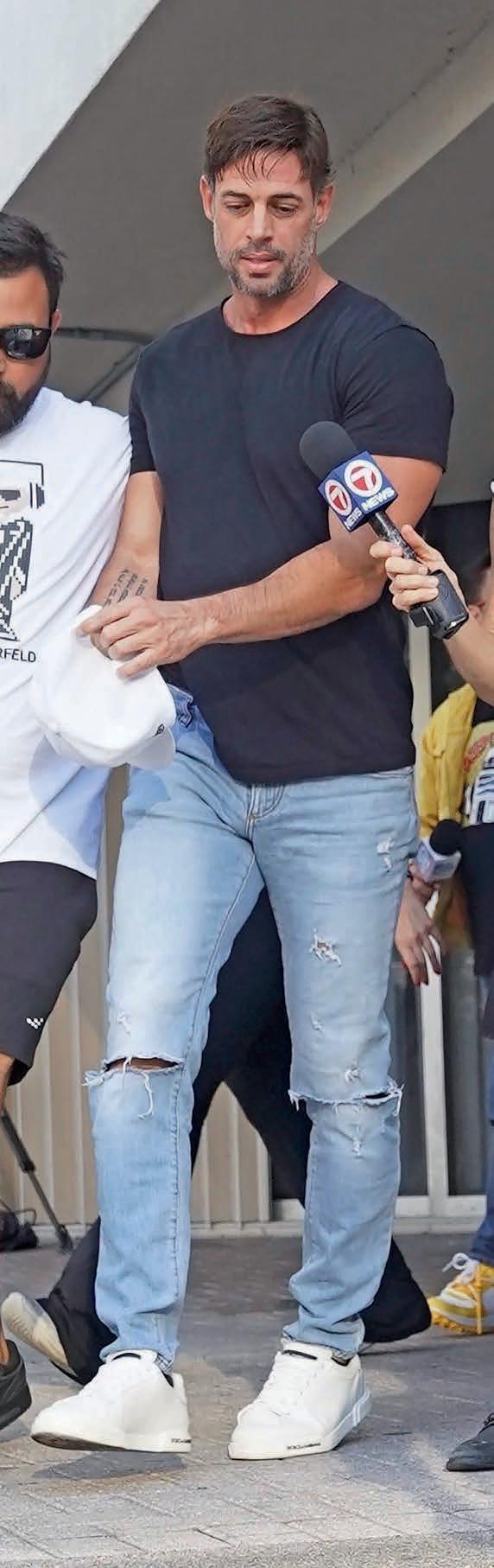 William Levy sale de la cárcel tras ser detenido en Miami