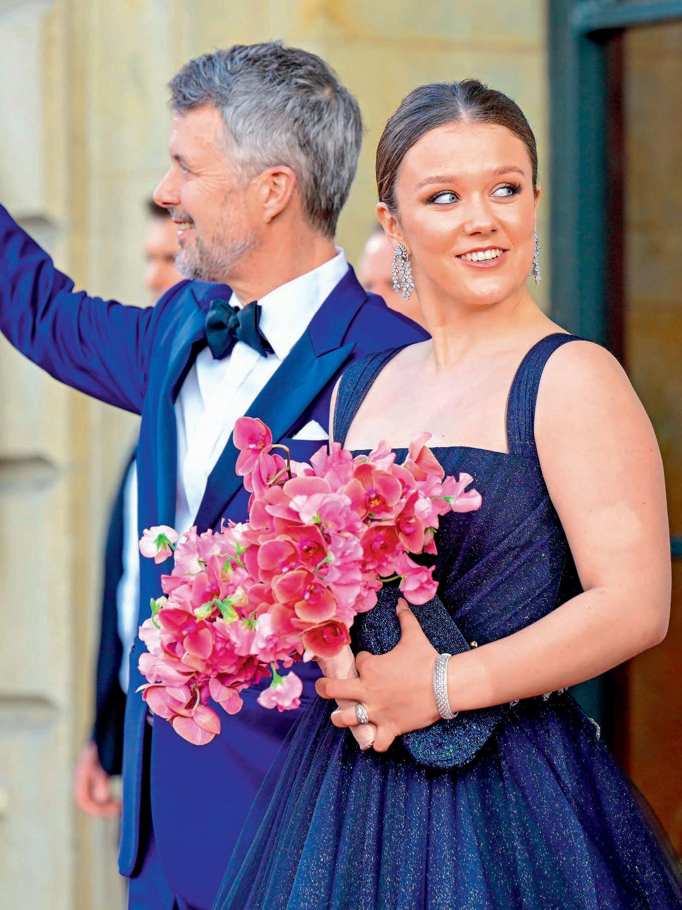 La princesa dsabella: espectacular puesta de largo por su 18 cumpleaños