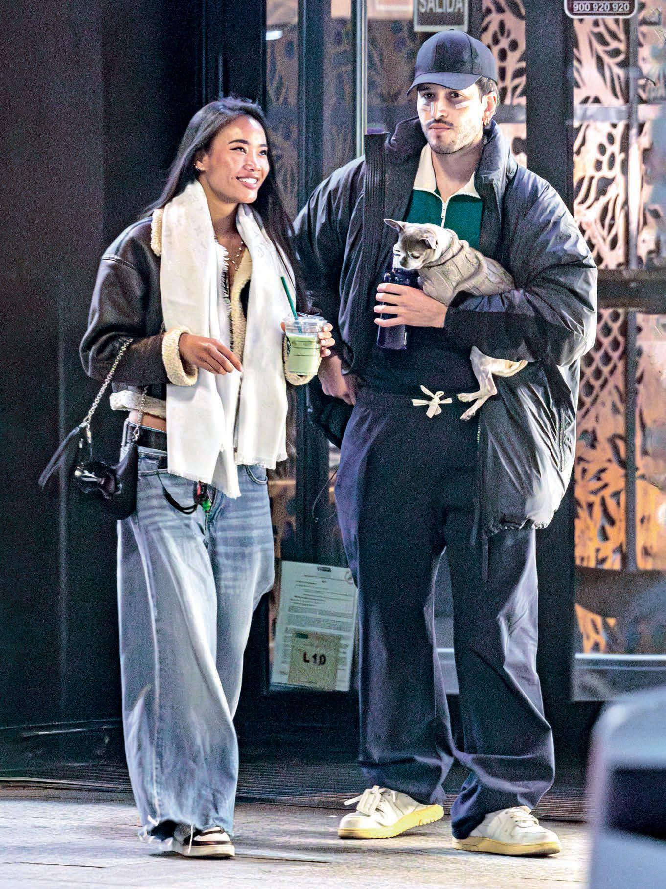 Sebastián Yatra y Nona Sobo pareja sorpresa