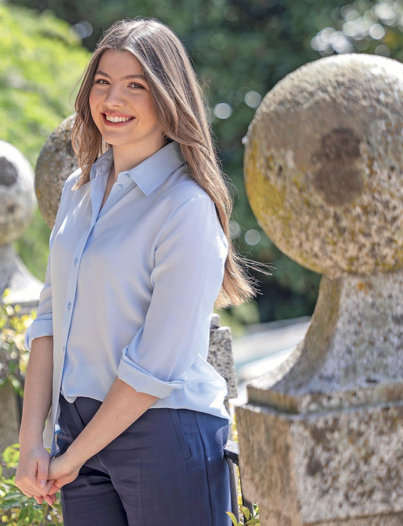La Infanta Sofía cumple 18 años: natural y risueña