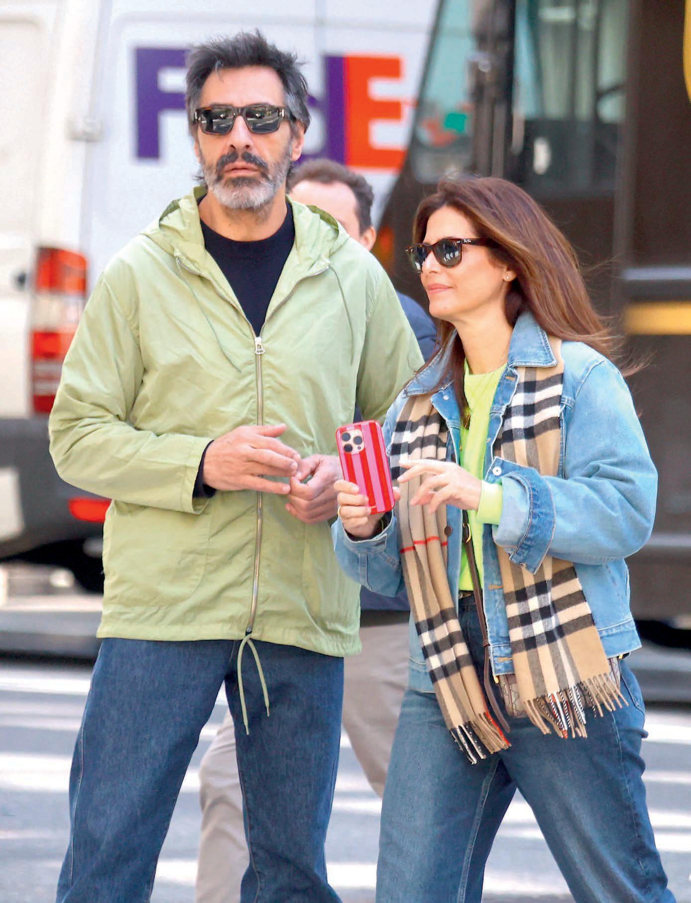 Nuria Roca y Juan del Val, escapada romántica a Nueva York