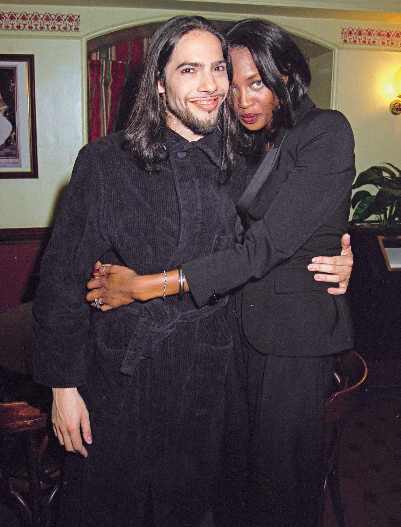 Naomi Campbell y Joaquín Cortés: el romance y la ruptura más escandalosa