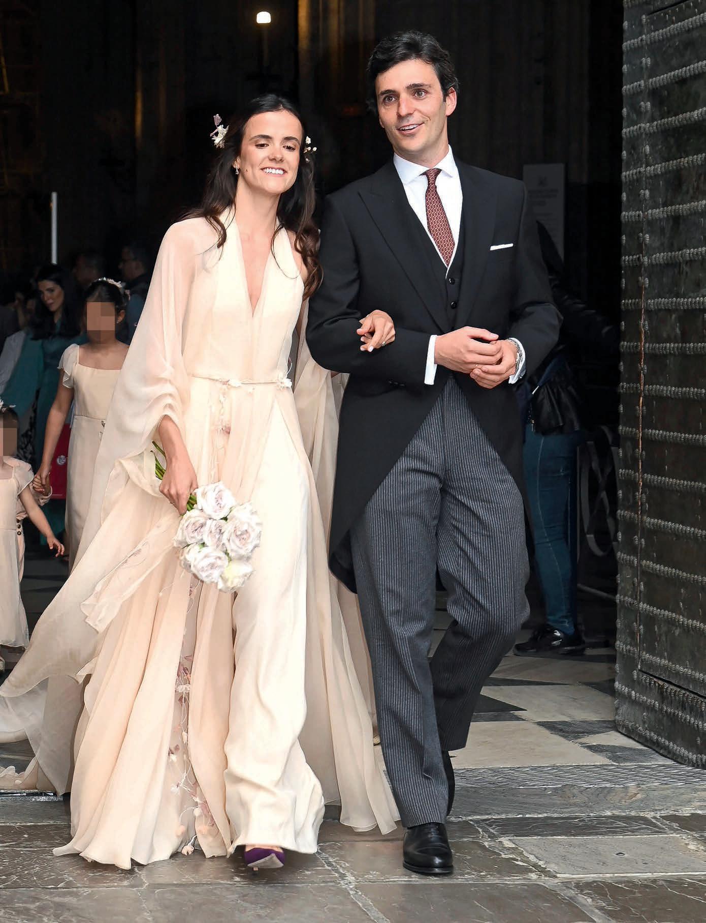 Gran boda en Sevilla de Pepa Astolfi, sobrina de Luis Astolfi