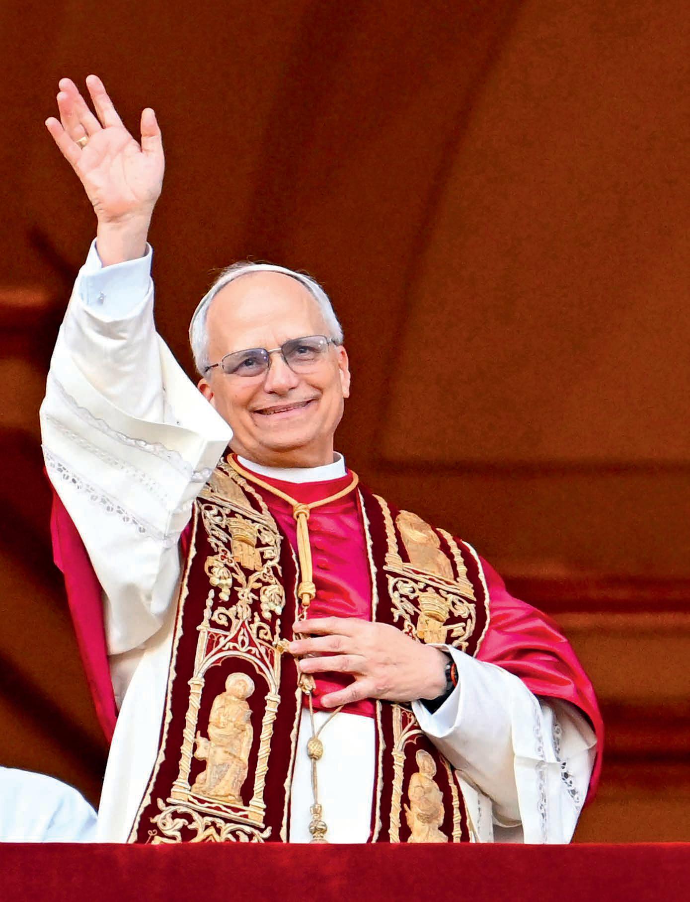 León XIV, un Papa tranquilo y casi español