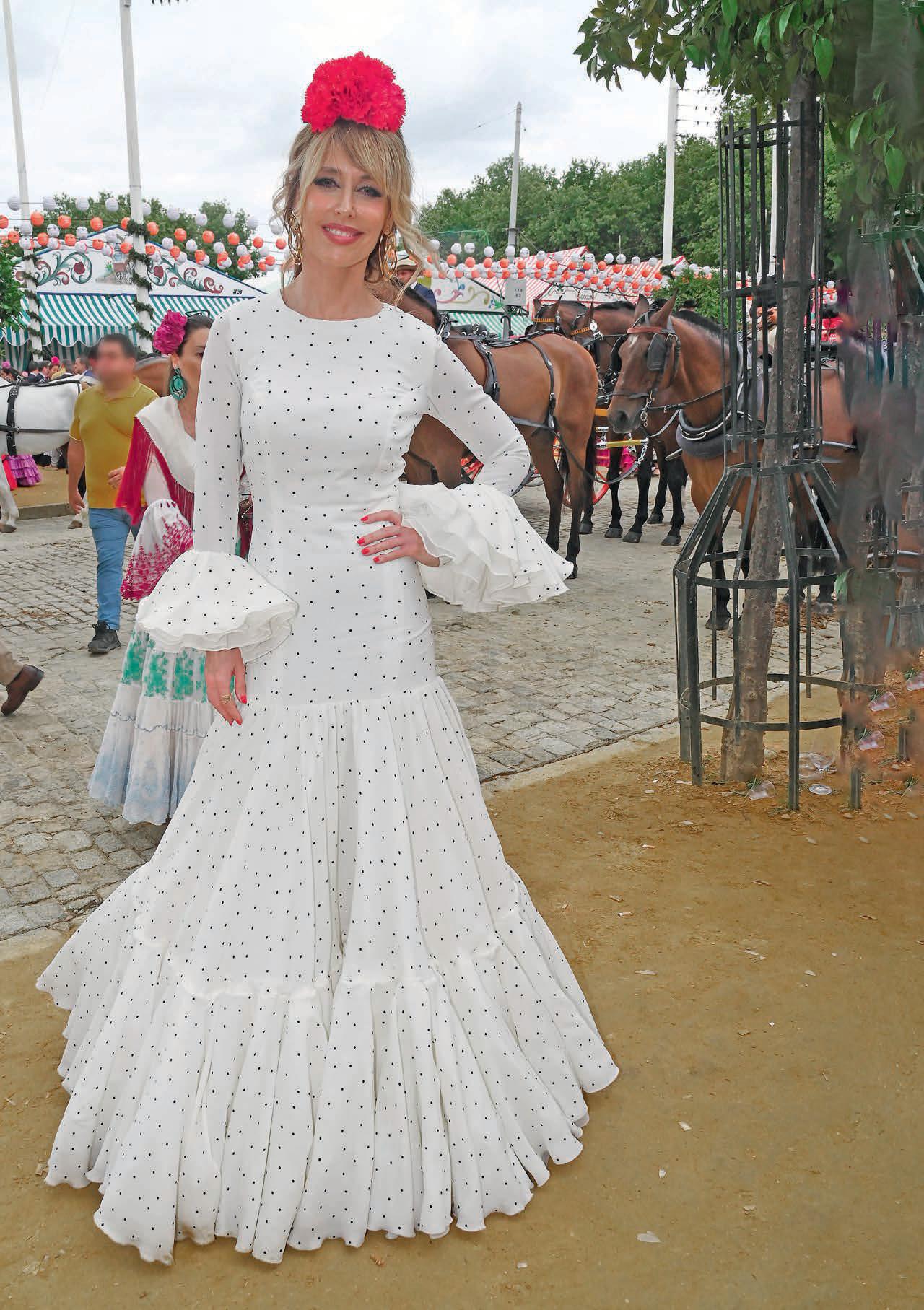 Los famosos viven la Feria de Abril