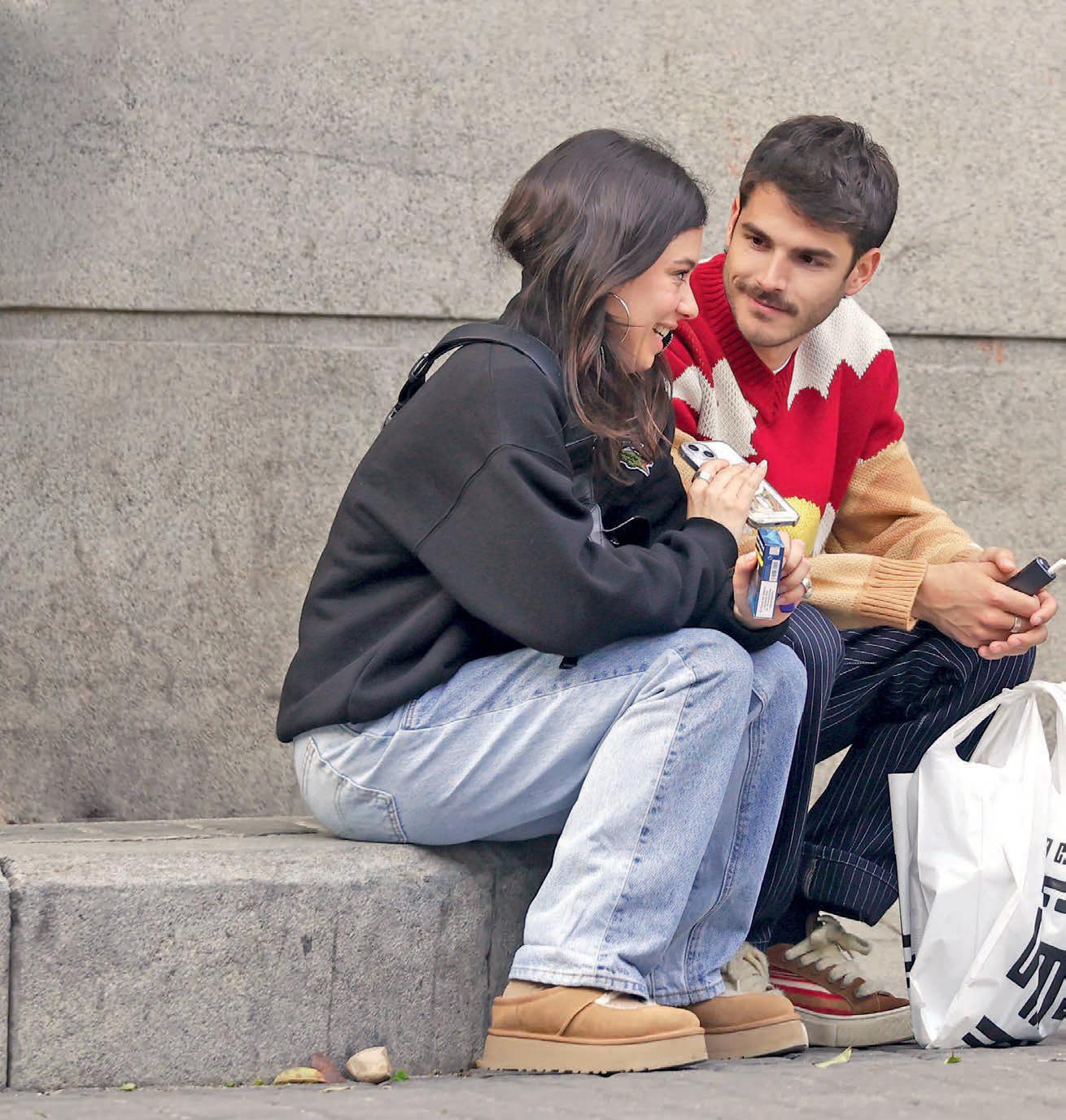 Anna Castillo y Álvaro Mel, la pareja perfecta
