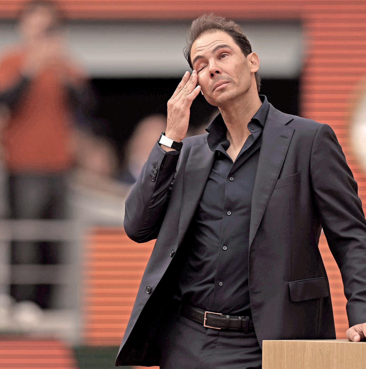 Rafa Nadal, la emotiva despedida de una leyenda