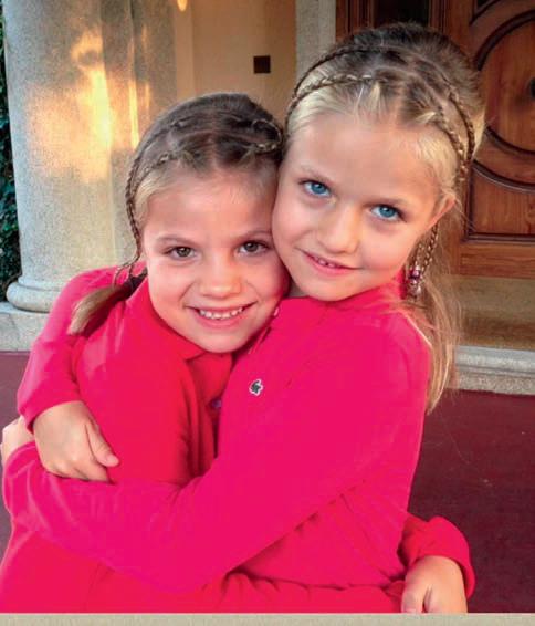 Leonor abre su álbum privado con su hermana Sofía: "Estoy orgullosa de ti"