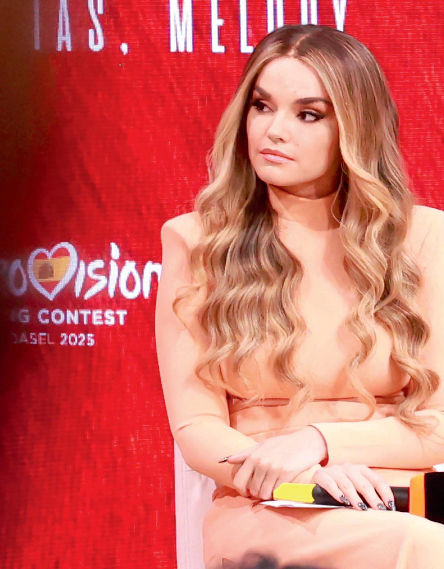 Melody, tras su fiasco en Eurovisión: "Han pasado cosas.Yo hubiese cambiado la actuación"