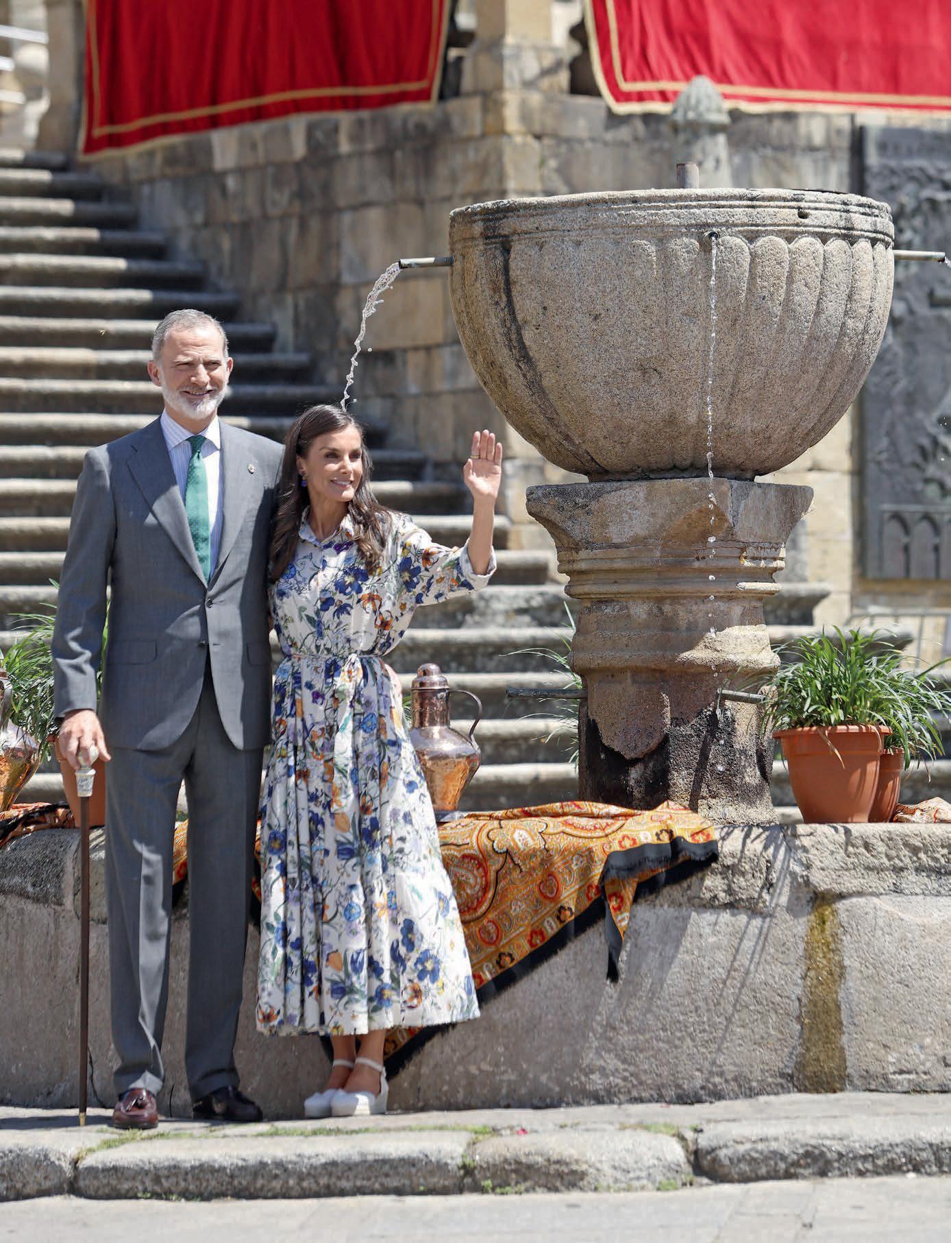 La Reina Letizia se muestra más cercana que nunca